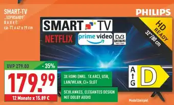 Marktkauf Philips smart-tv Angebot