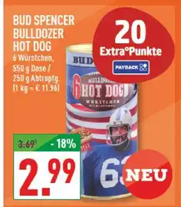 Marktkauf Bud spencer bulldozer hot dog Angebot