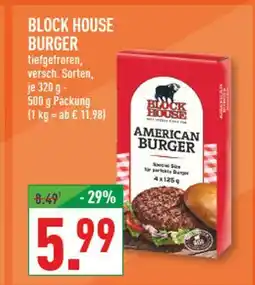 Marktkauf Block house block house burger Angebot