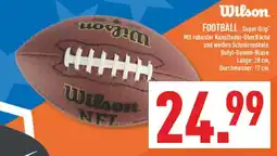 Marktkauf Wilson football „super grip“ Angebot