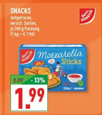 Marktkauf Gut&günstig snacks Angebot