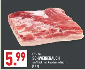 Marktkauf Frischer schweinebauch Angebot