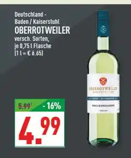 Marktkauf Oberrotweiler deutschland - baden / kaiserstuhl Angebot