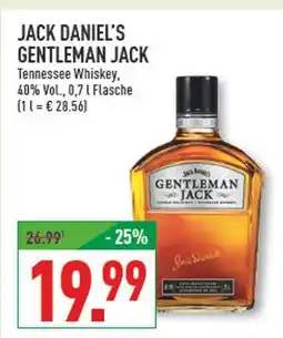 Marktkauf Jack daniel's gentleman jack Angebot