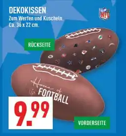 Marktkauf Nfl dekokissen Angebot