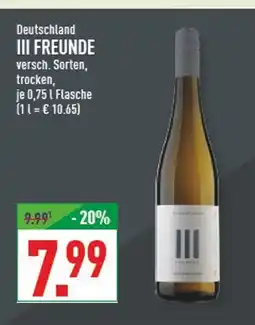 Marktkauf Iii freunde deutschland Angebot