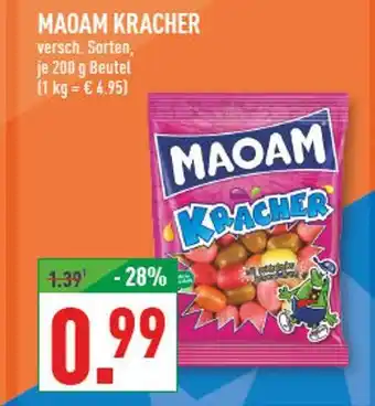 Marktkauf Maoam kracher Angebot