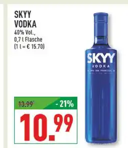 Marktkauf Skyy vodka Angebot