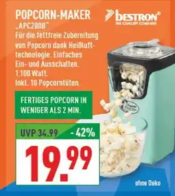 Marktkauf Bestron popcorn-maker Angebot