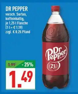 Marktkauf Dr pepper dr pepper Angebot