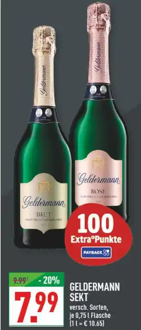 Marktkauf Geldermann brut oder rosé Angebot