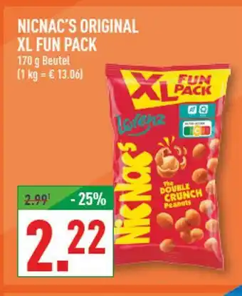 Marktkauf Lorenz nicnac's original xl fun pack Angebot