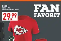 Marktkauf Fan favorit t-shirt Angebot