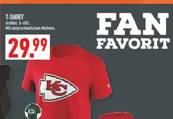 Marktkauf Fan favorit t-shirt Angebot