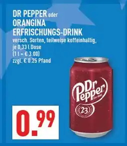 Marktkauf Dr pepper dr pepper oder orangina erfrischungs-drink Angebot