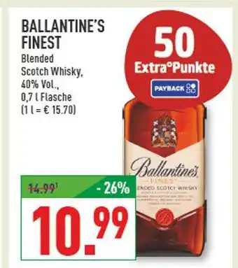 Marktkauf Ballantine's finest Angebot