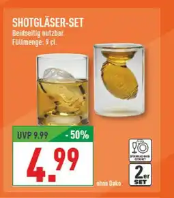 Marktkauf Shotgläser-set Angebot