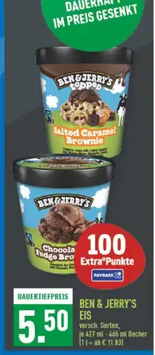 Marktkauf Ben & jerry's eis Angebot