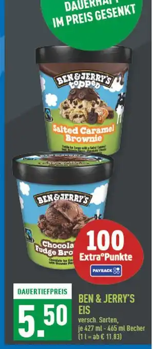 Marktkauf Ben & jerry's eis Angebot