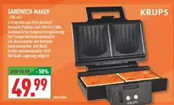 Marktkauf Krups sandwich-maker Angebot