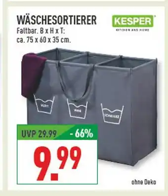 Marktkauf Kesper wäschesortierer Angebot