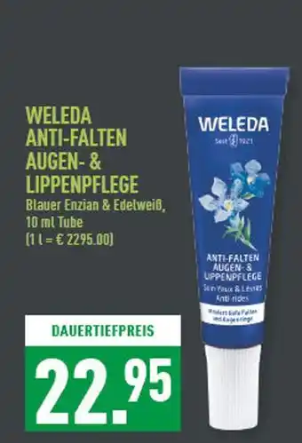 Marktkauf Weleda anti-falten augen- & lippenpflege Angebot