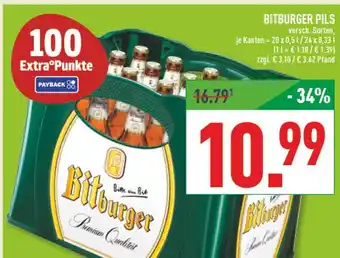 Marktkauf Bitburger bitburger pils Angebot