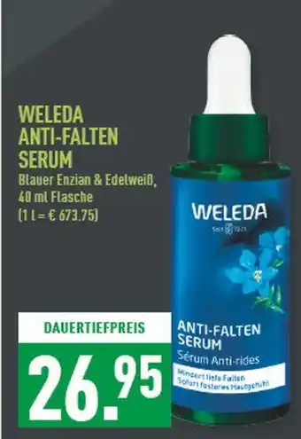 Marktkauf Weleda anti-falten serum Angebot