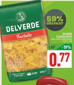 Marktkauf Delverde classica pasta Angebot