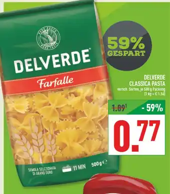 Marktkauf Delverde classica pasta Angebot