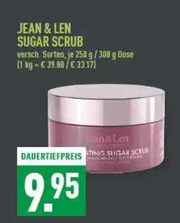 Marktkauf Jean & len sugar scrub Angebot