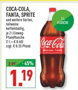 Marktkauf Coca-cola coca-cola oder fanta oder sprite Angebot