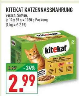 Marktkauf Kitekat kitekat katzennassnahrung Angebot