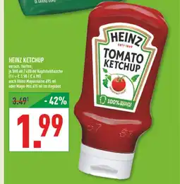 Marktkauf Heinz ketchup oder mayonnaise Angebot