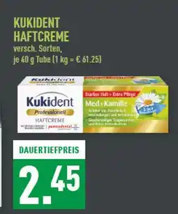 Marktkauf Kukident haftcreme Angebot