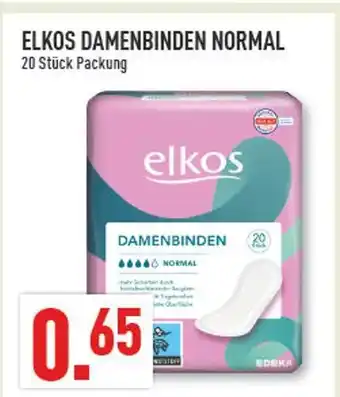 Marktkauf Elkos damenbinden normal Angebot