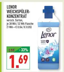 Marktkauf Lenor weichspüler-konzentrat Angebot