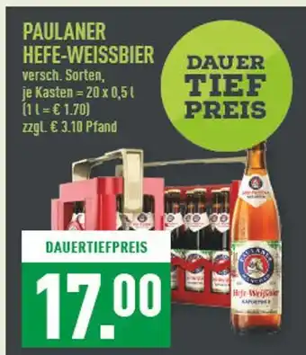 Marktkauf Paulaner hefe-weissbier Angebot