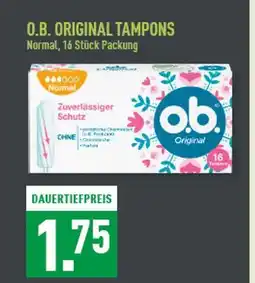 Marktkauf O.b. o.b. original tampons Angebot