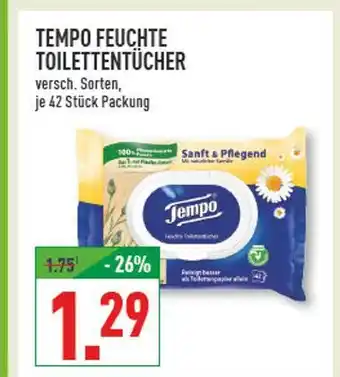 Marktkauf Tempo feuchte toilettentücher Angebot