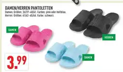 Marktkauf Damen/herren pantoletten Angebot