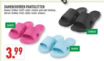 Marktkauf Damen/herren pantoletten Angebot