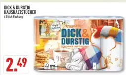 Marktkauf Dick & durstig haushaltstücher Angebot