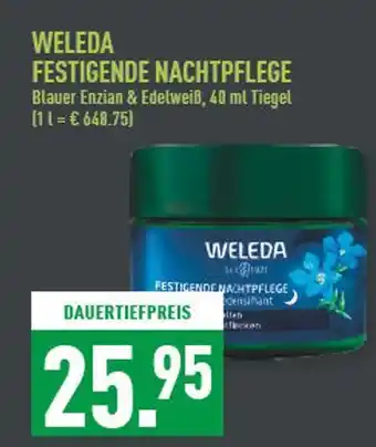 Marktkauf Weleda festigende nachtpflege Angebot