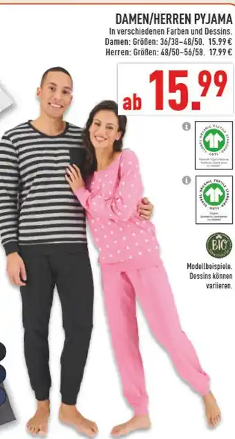 Marktkauf Damen/herren pyjama Angebot