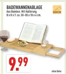 Marktkauf Dekor badewannenablage Angebot