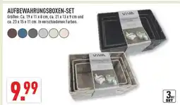 Marktkauf Viva aufbewahrungsboxen-set Angebot