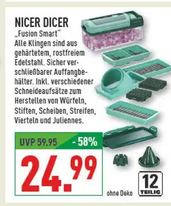 Marktkauf Nicer dicer fusion smart Angebot