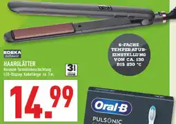 Marktkauf Edeka zuhause haarglätter Angebot