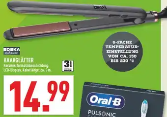 Marktkauf Edeka zuhause haarglätter Angebot